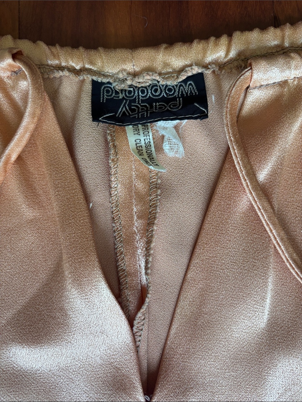 Vintage Patty Woodard silk camisole - Picture 2 of 6